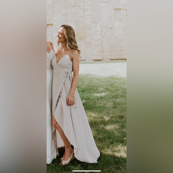 SHOW ME YOUR MUMU wrap dress - Picture 2 of 5